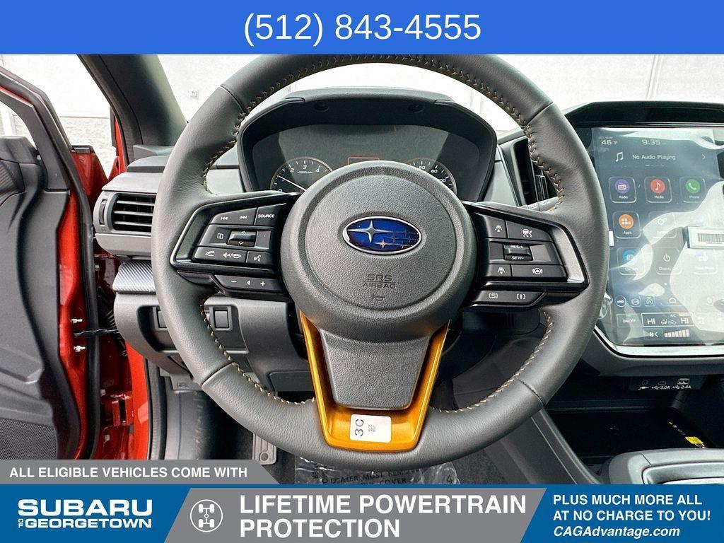 new 2025 Subaru Crosstrek car, priced at $37,287