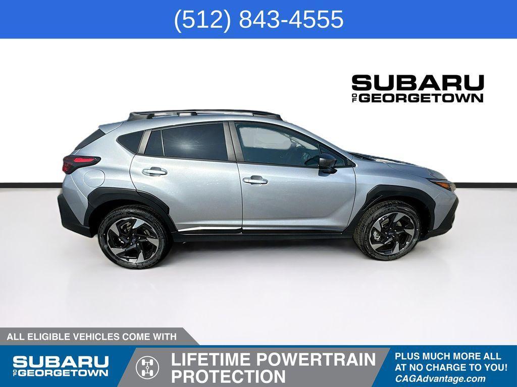 new 2025 Subaru Crosstrek car, priced at $33,075