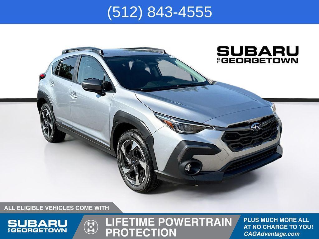 new 2025 Subaru Crosstrek car, priced at $33,075