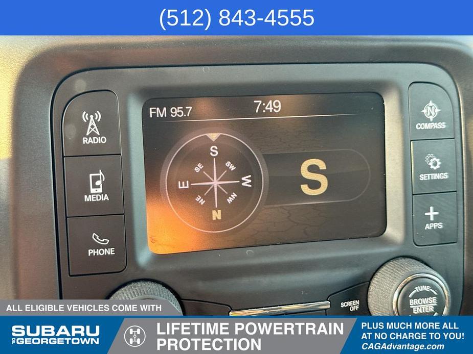 used 2019 Jeep Renegade car, priced at $15,500