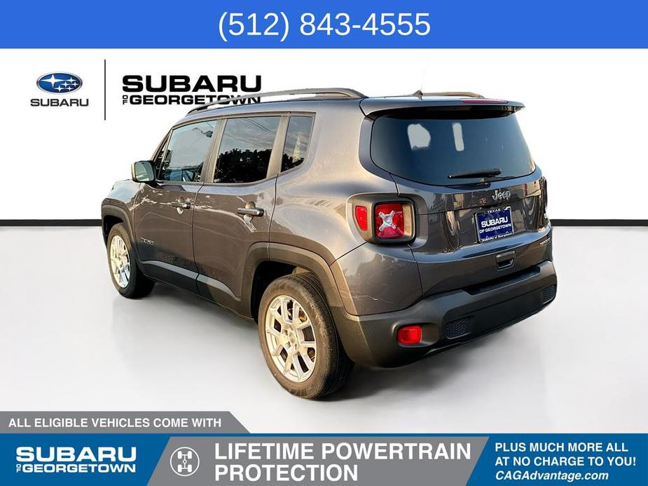 used 2019 Jeep Renegade car, priced at $15,500