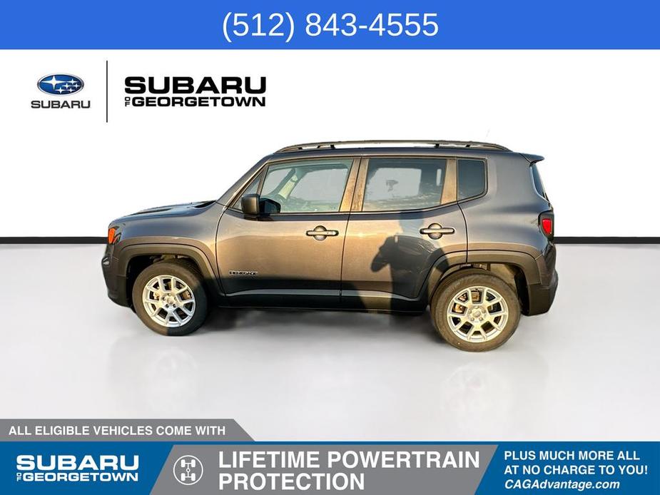 used 2019 Jeep Renegade car, priced at $15,500