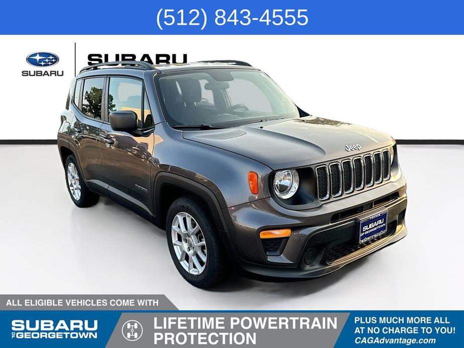 used 2019 Jeep Renegade car, priced at $15,500