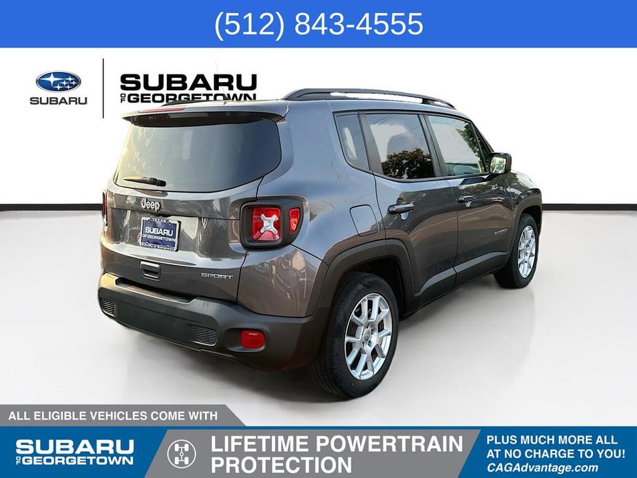 used 2019 Jeep Renegade car, priced at $15,500