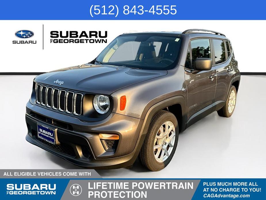 used 2019 Jeep Renegade car, priced at $15,500