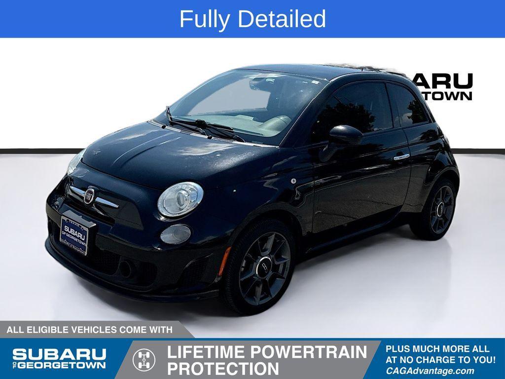 used 2019 FIAT 500 car, priced at $9,945