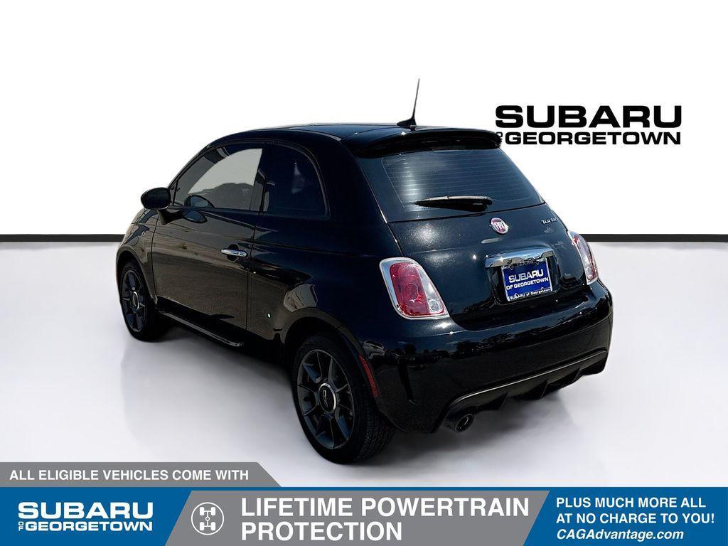 used 2019 FIAT 500 car, priced at $9,945