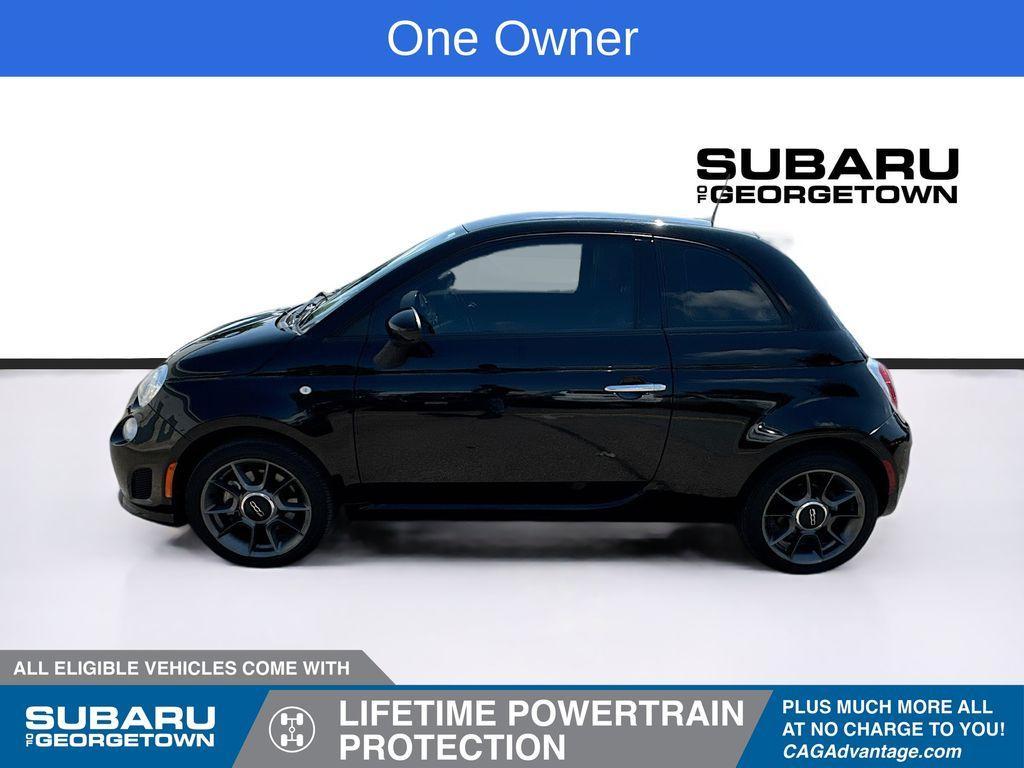 used 2019 FIAT 500 car, priced at $9,945