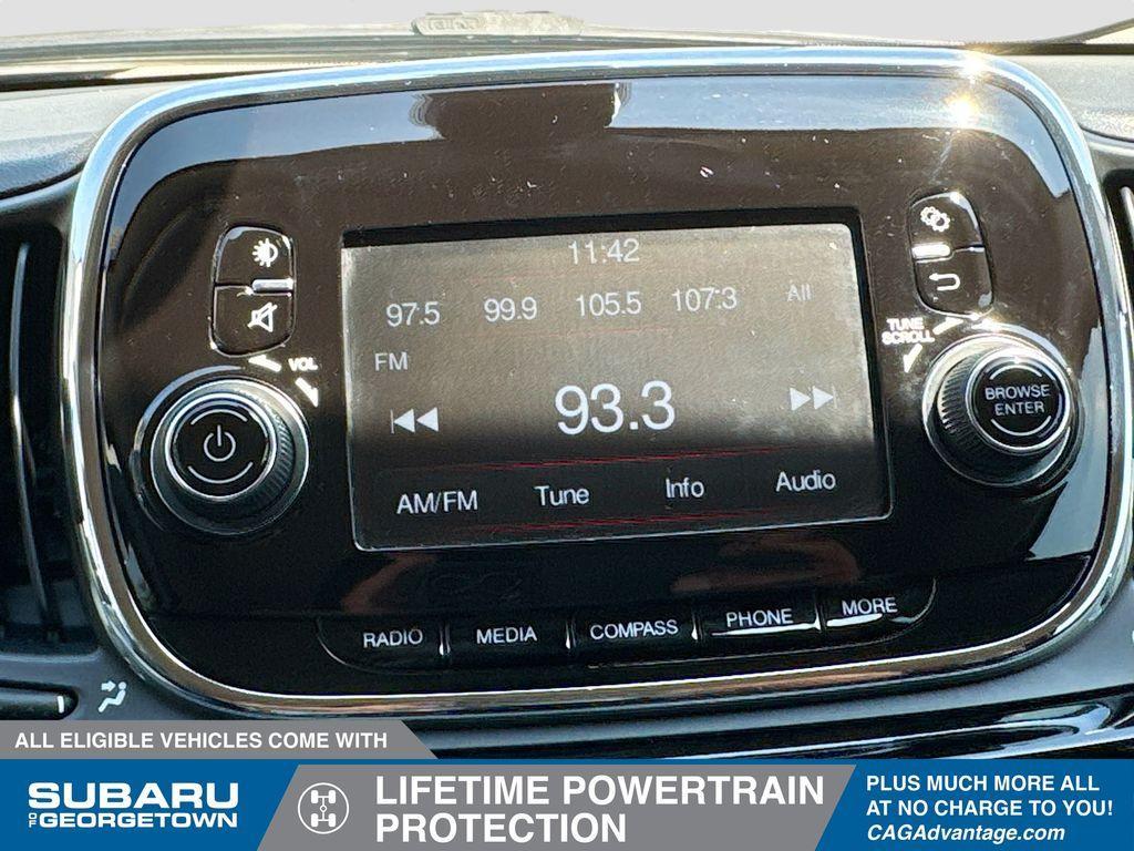 used 2019 FIAT 500 car, priced at $9,945