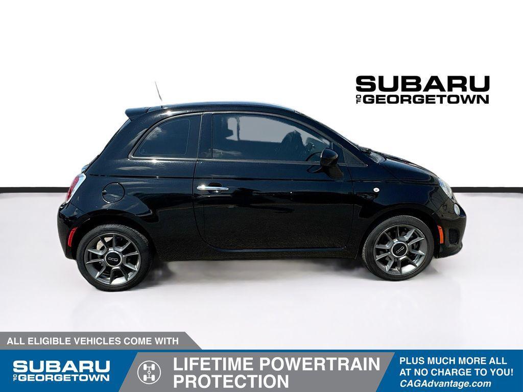 used 2019 FIAT 500 car, priced at $9,945