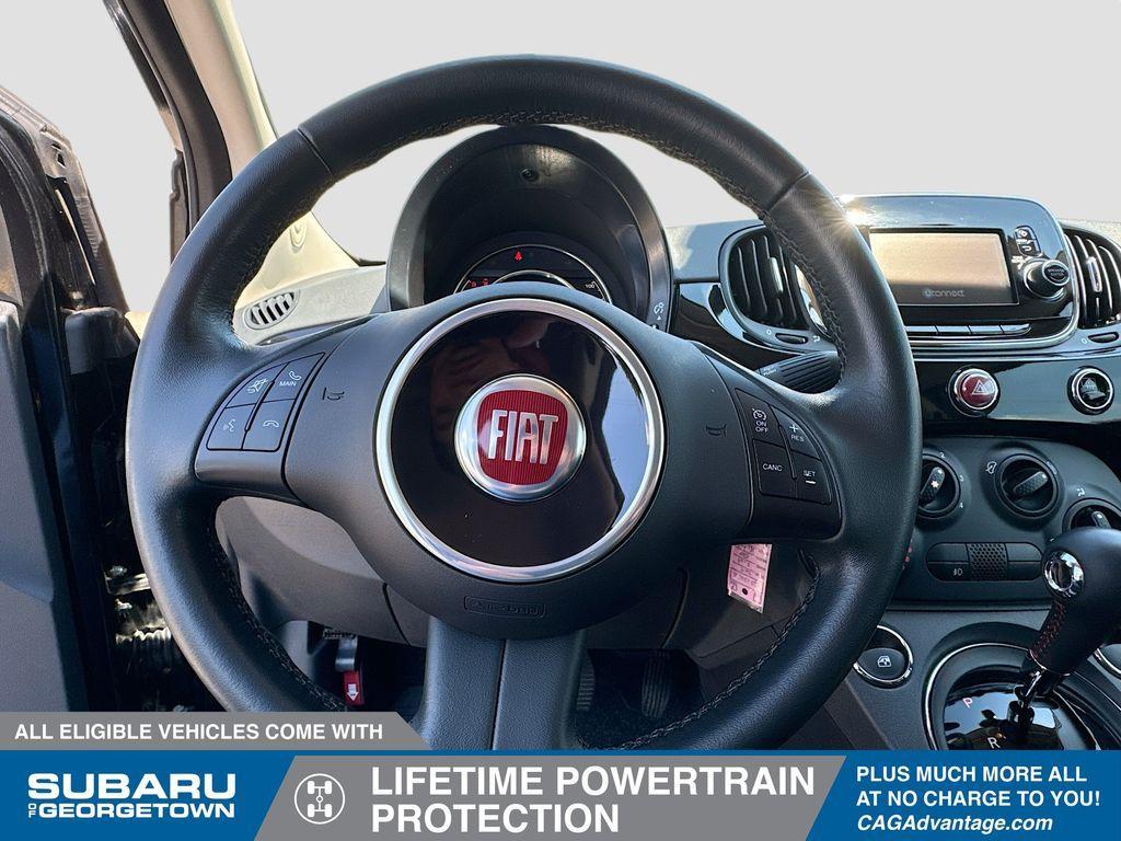 used 2019 FIAT 500 car, priced at $9,945