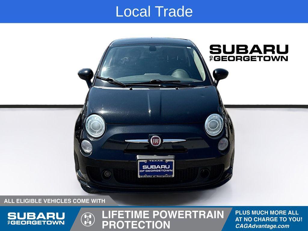 used 2019 FIAT 500 car, priced at $9,945