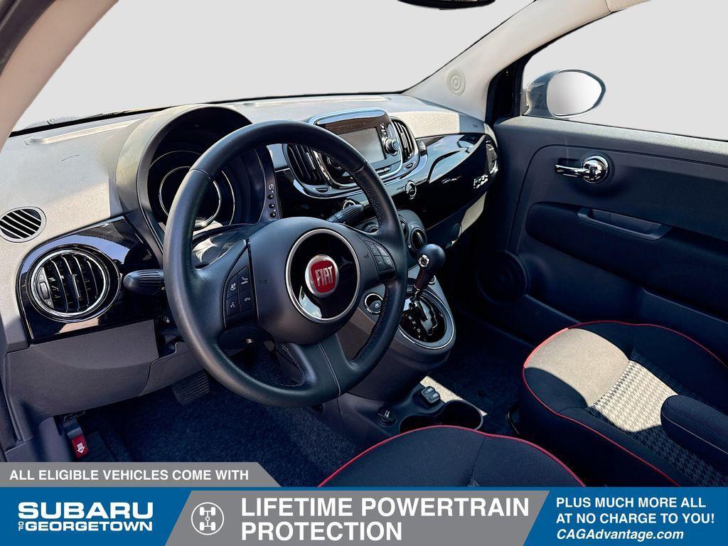 used 2019 FIAT 500 car, priced at $9,945