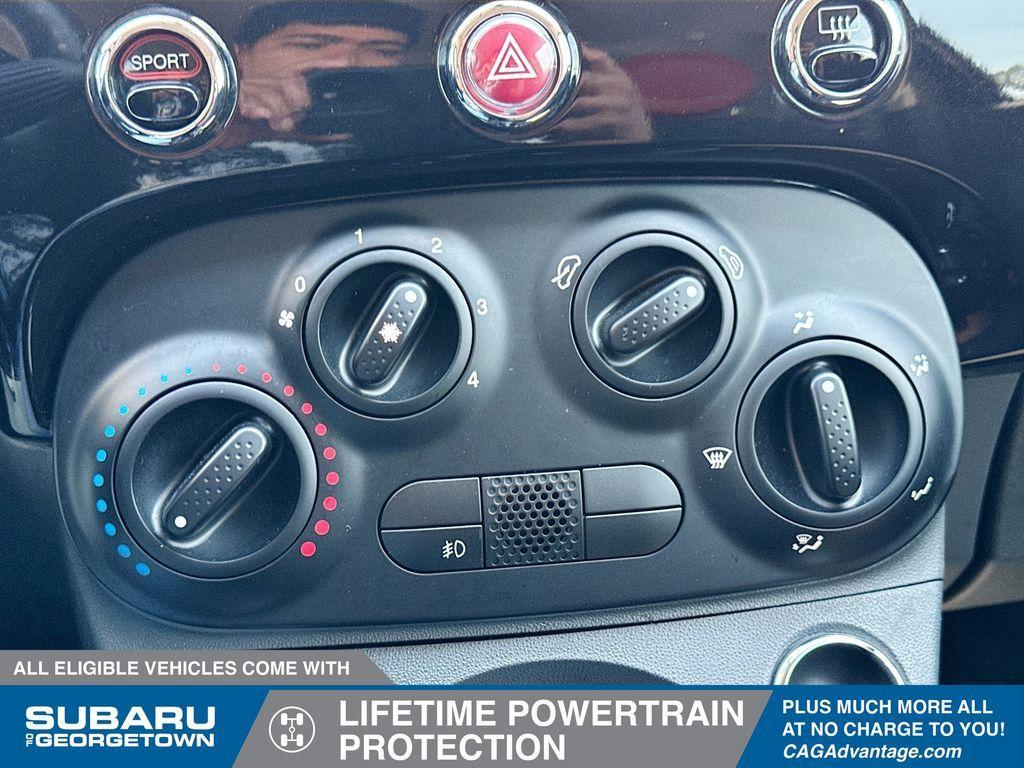 used 2019 FIAT 500 car, priced at $9,945