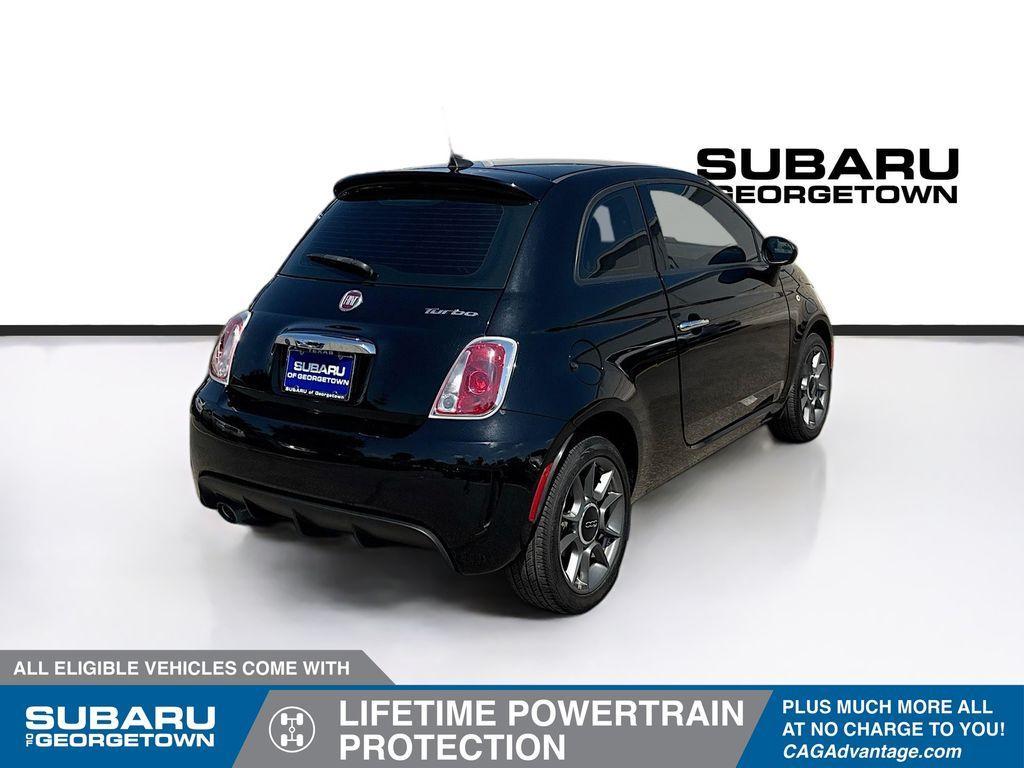 used 2019 FIAT 500 car, priced at $9,945