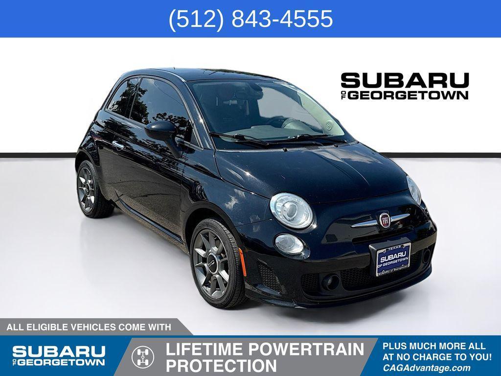 used 2019 FIAT 500 car, priced at $9,945