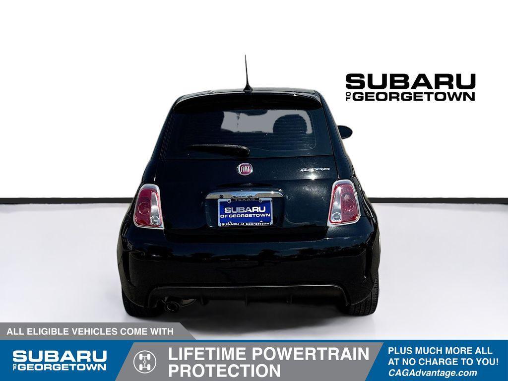 used 2019 FIAT 500 car, priced at $9,945