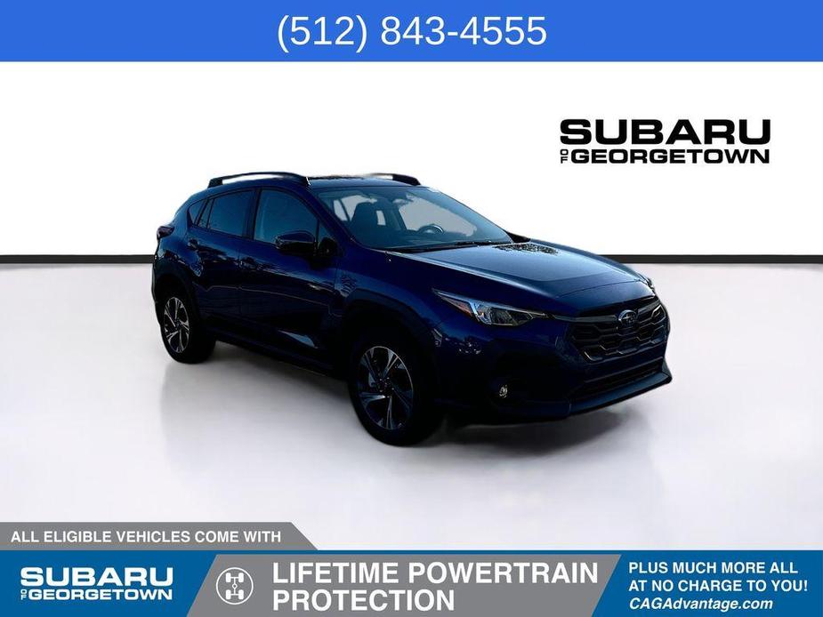 new 2024 Subaru Crosstrek car, priced at $26,452