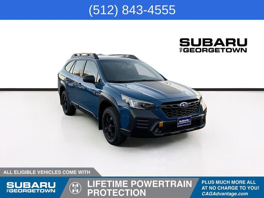 used 2022 Subaru Outback car, priced at $29,046