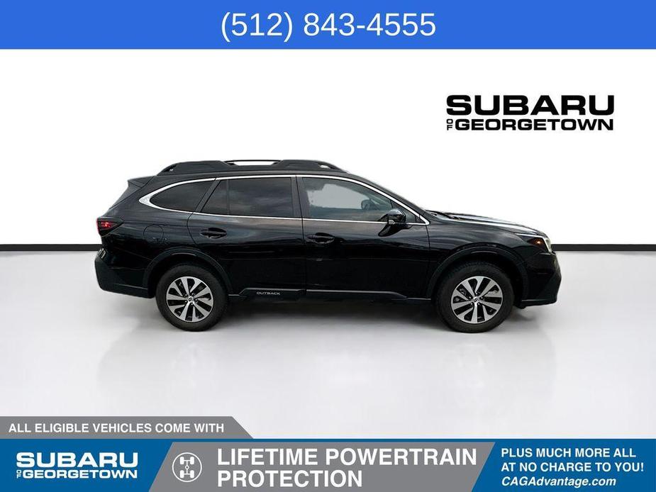 used 2022 Subaru Outback car, priced at $25,432