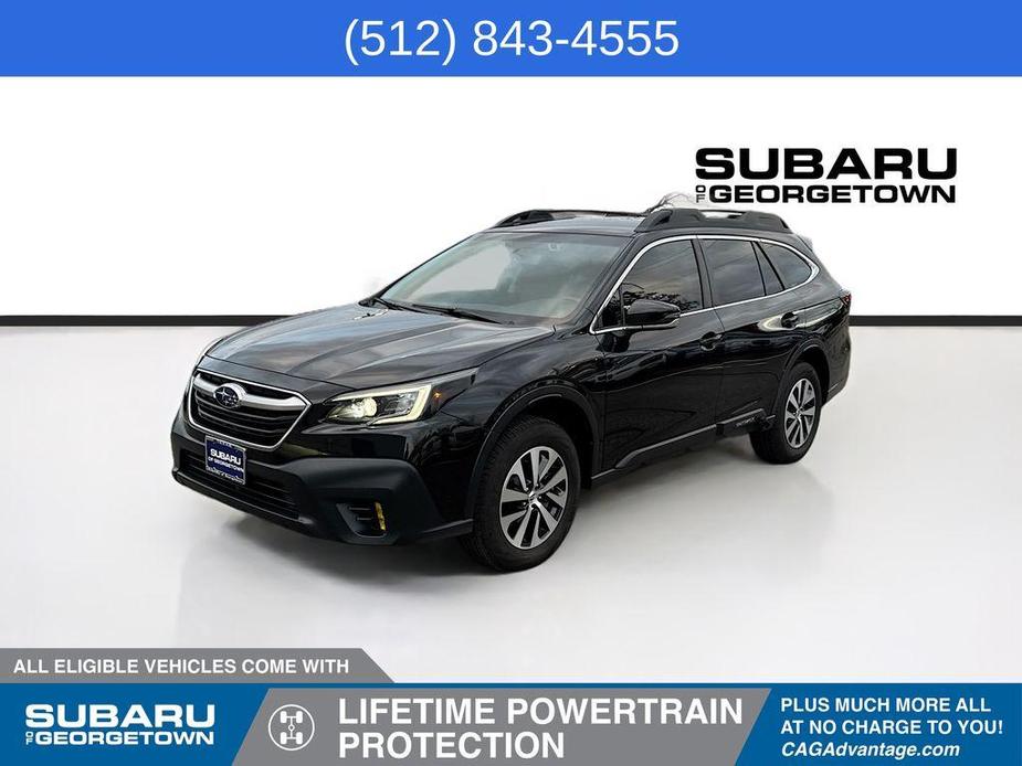 used 2022 Subaru Outback car, priced at $25,432