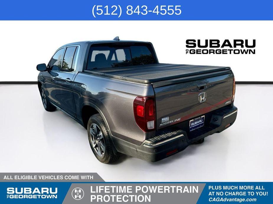 used 2019 Honda Ridgeline car, priced at $22,176