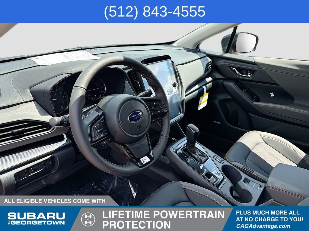 new 2025 Subaru Crosstrek car, priced at $34,870