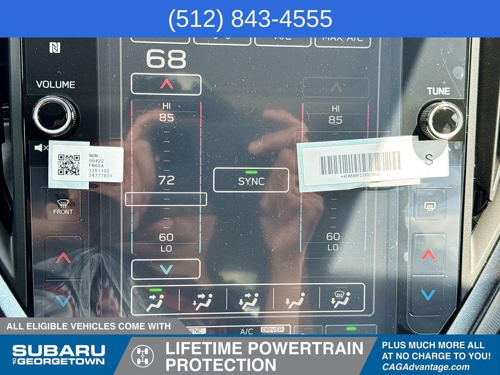 new 2025 Subaru Crosstrek car, priced at $34,870