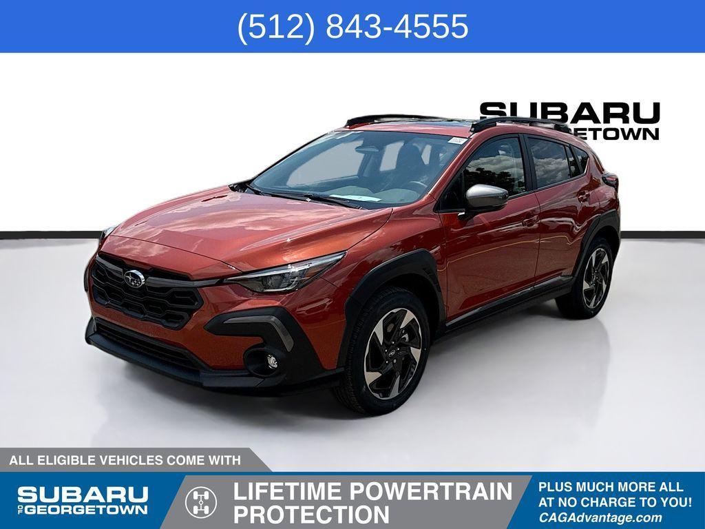 new 2025 Subaru Crosstrek car, priced at $34,870