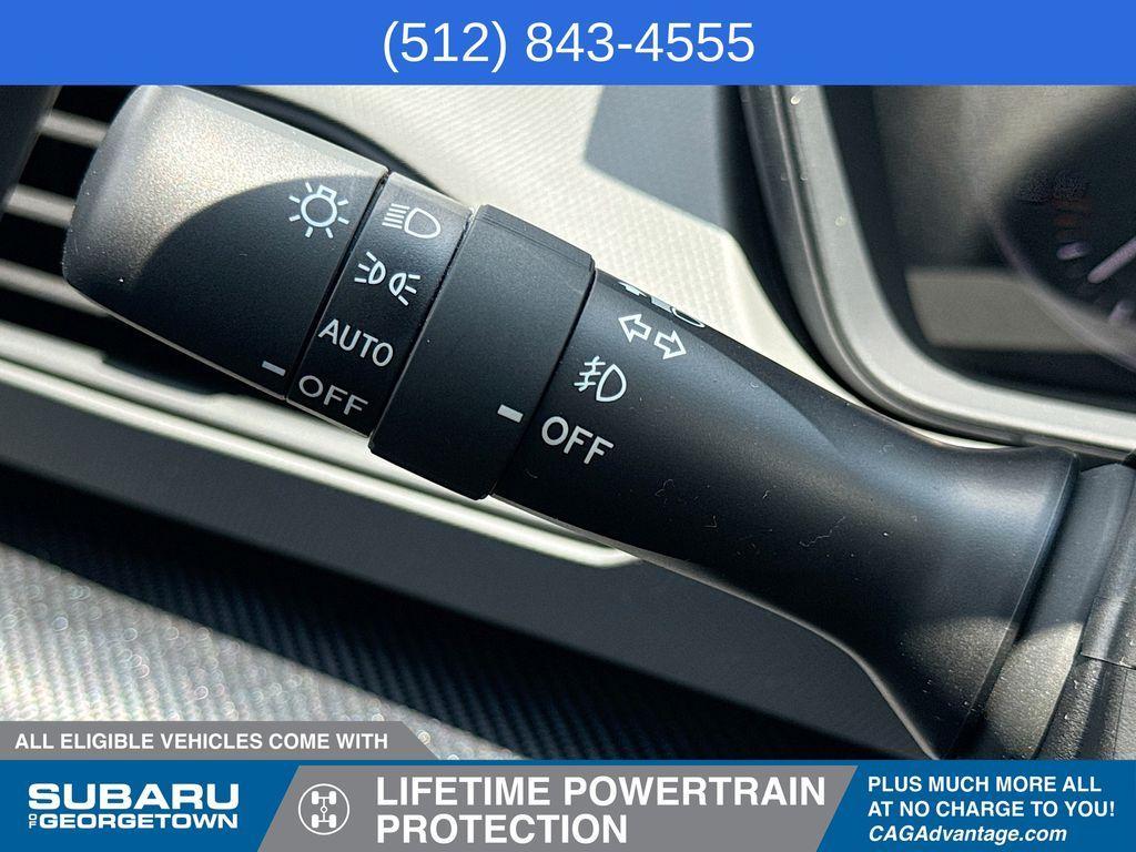 new 2025 Subaru Crosstrek car, priced at $34,870