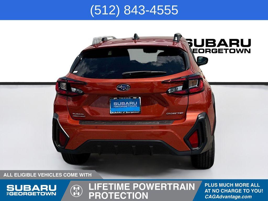 new 2025 Subaru Crosstrek car, priced at $34,870