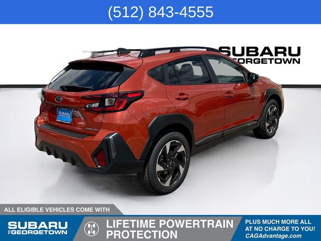 new 2025 Subaru Crosstrek car, priced at $34,870
