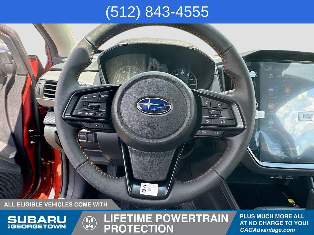 new 2025 Subaru Crosstrek car, priced at $34,870