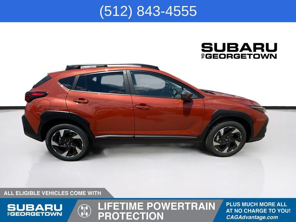 new 2025 Subaru Crosstrek car, priced at $34,870