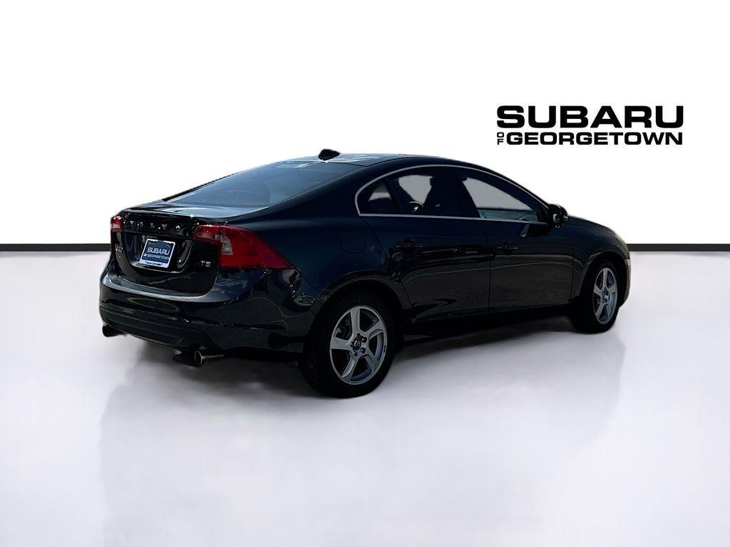 used 2013 Volvo S60 car, priced at $10,417