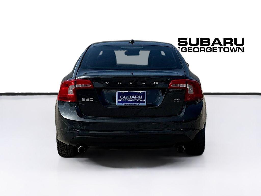 used 2013 Volvo S60 car, priced at $10,417