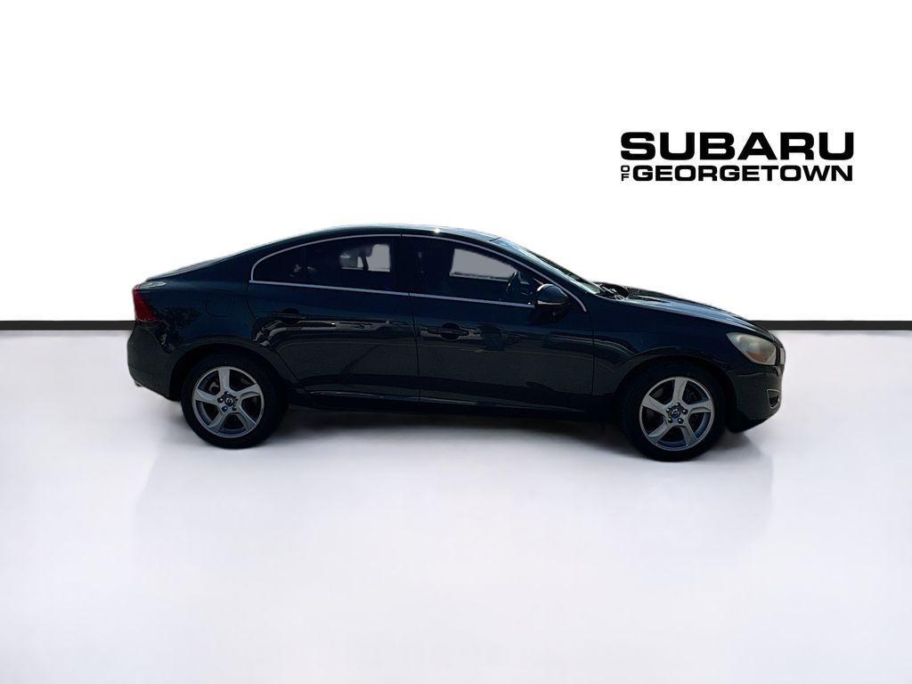 used 2013 Volvo S60 car, priced at $10,417