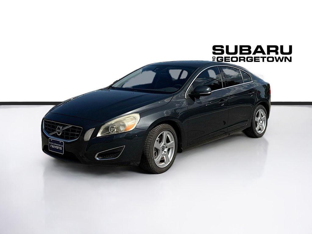 used 2013 Volvo S60 car, priced at $10,417