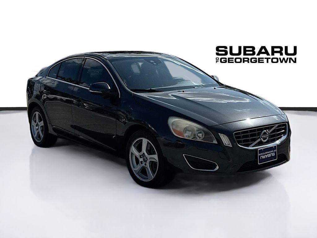 used 2013 Volvo S60 car, priced at $10,417