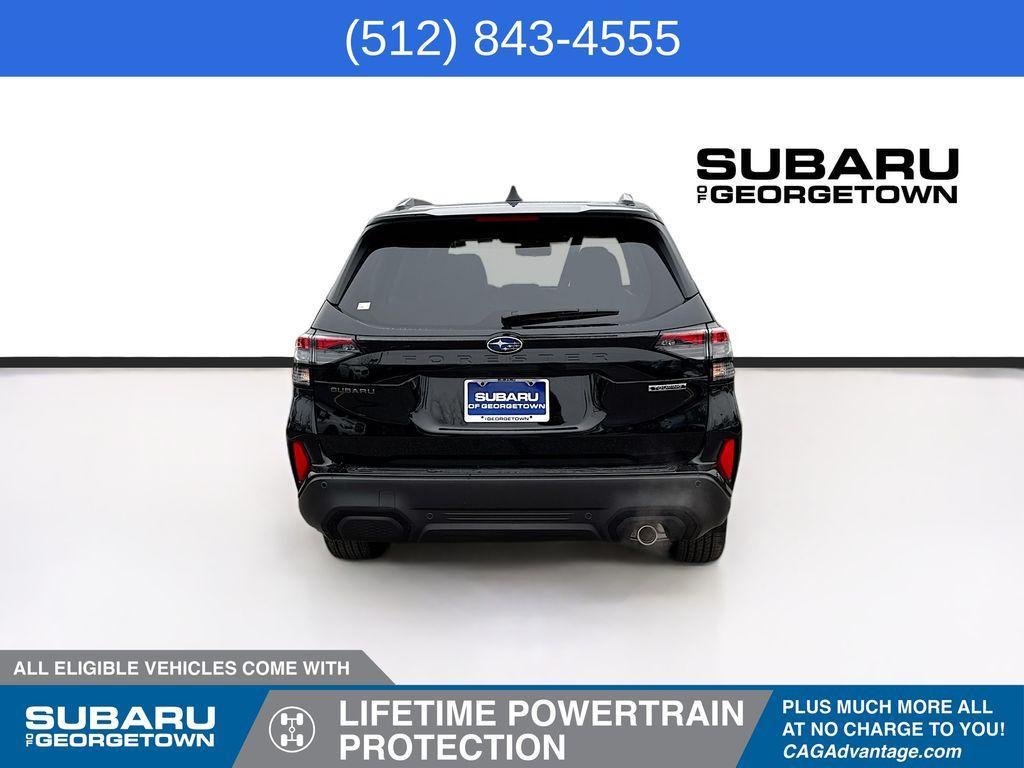 used 2025 Subaru Forester car, priced at $39,997