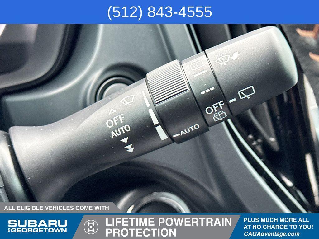 used 2025 Subaru Forester car, priced at $39,997