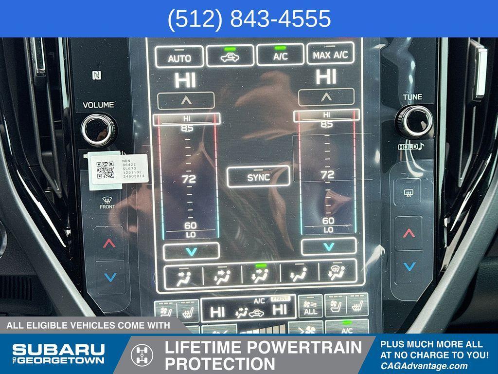 used 2025 Subaru Forester car, priced at $39,997