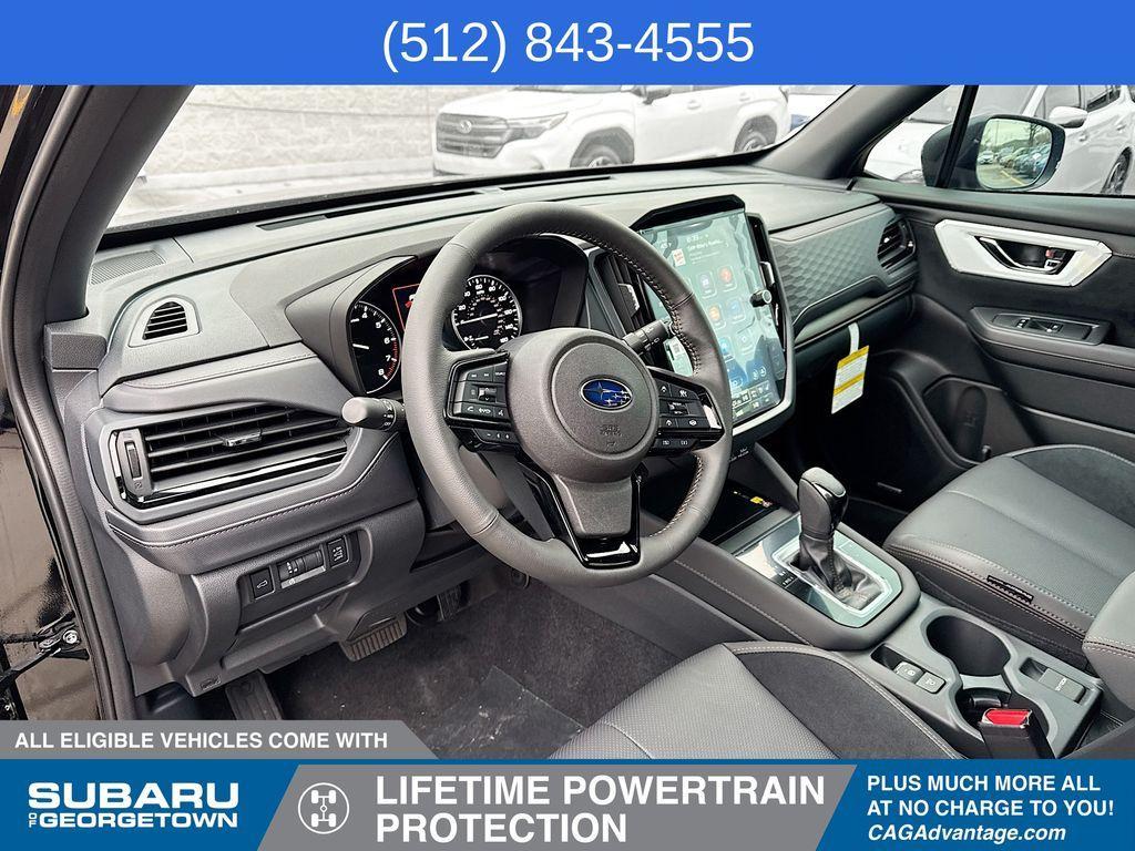 used 2025 Subaru Forester car, priced at $39,997