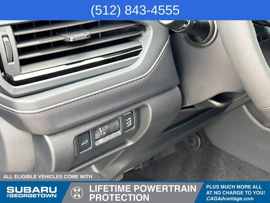 used 2025 Subaru Forester car, priced at $39,997