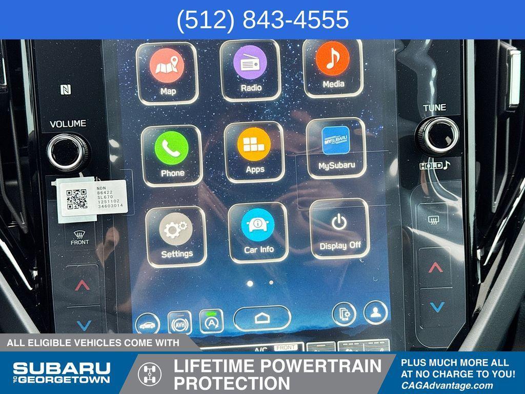 used 2025 Subaru Forester car, priced at $39,997