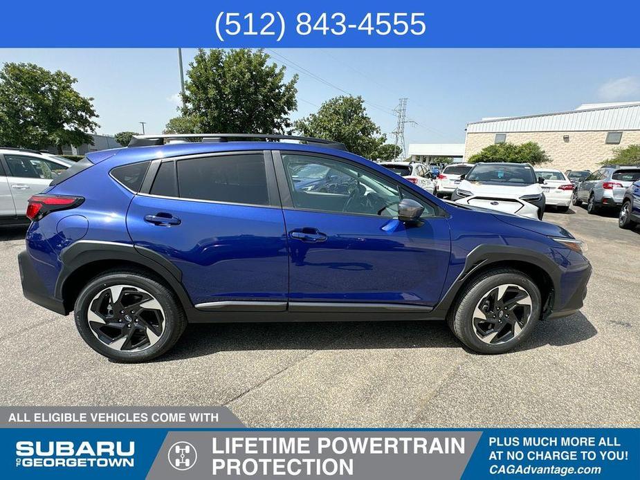 used 2024 Subaru Crosstrek car, priced at $32,076