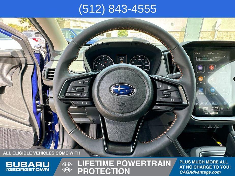 used 2024 Subaru Crosstrek car, priced at $32,076