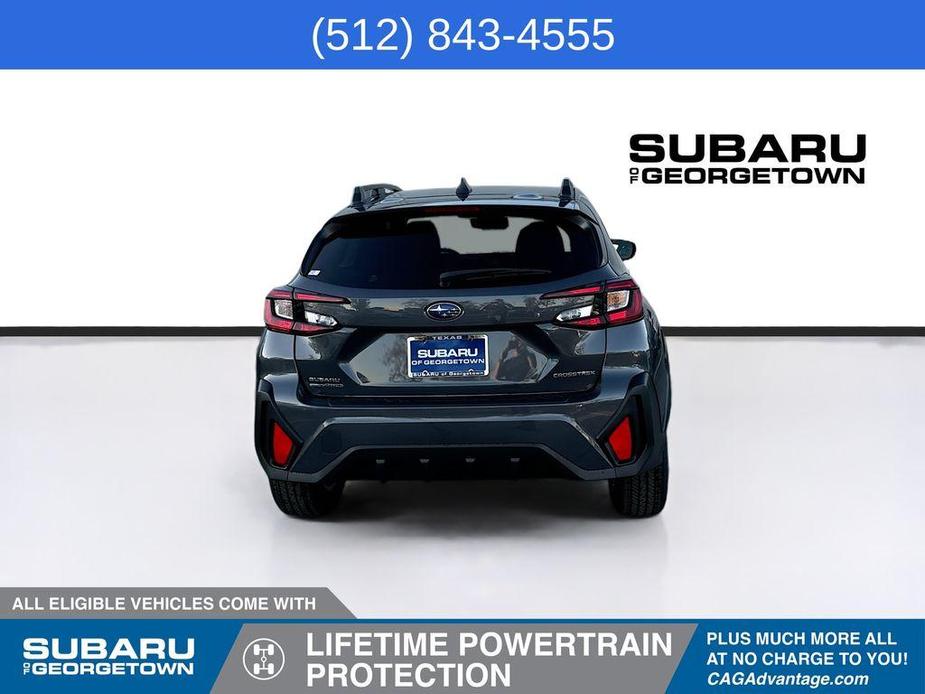 new 2024 Subaru Crosstrek car, priced at $28,829