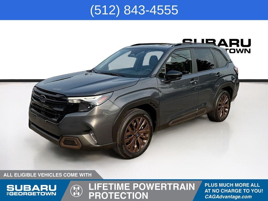 used 2025 Subaru Forester car, priced at $34,769