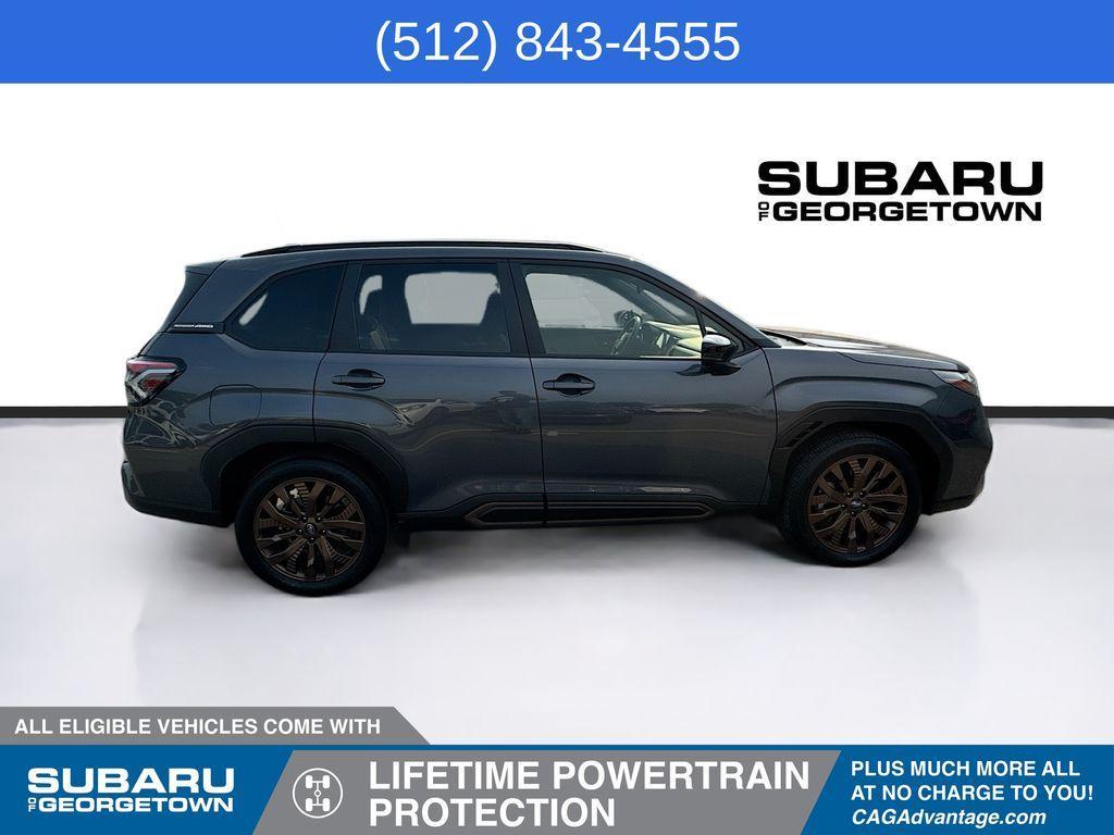 used 2025 Subaru Forester car, priced at $34,769